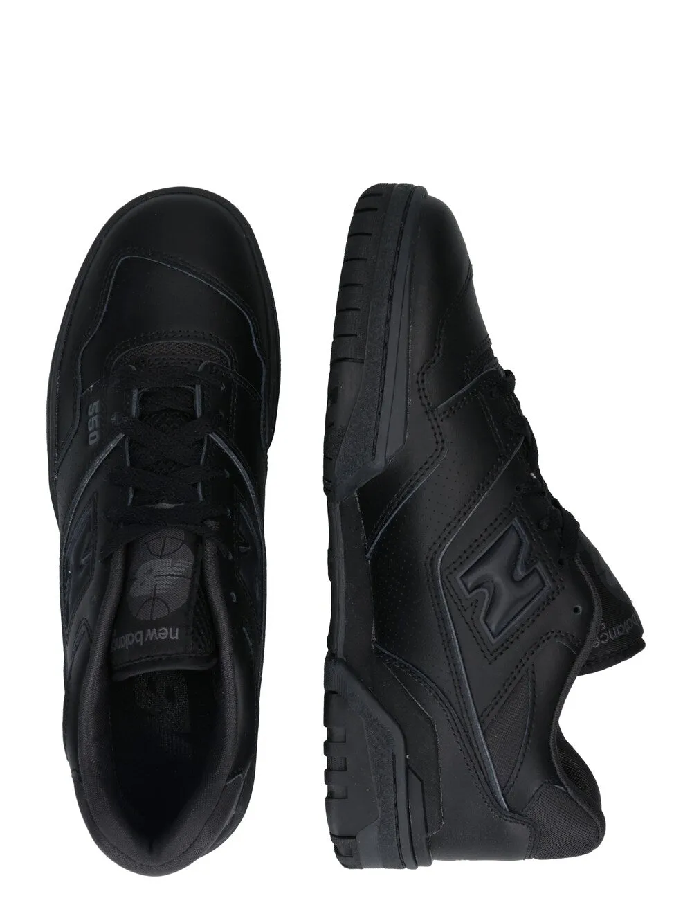 New Balance 550 sneakers, black