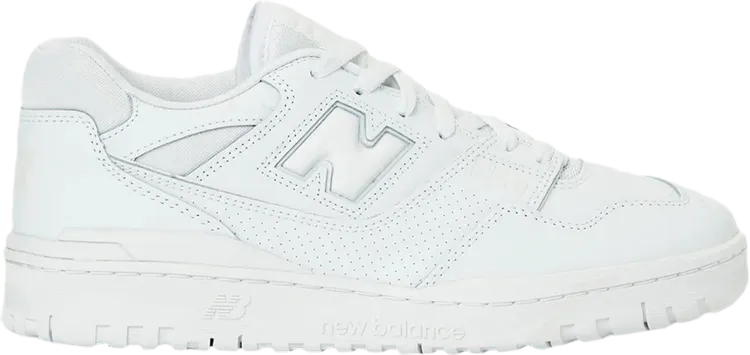New Balance 550 'Triple White' sneakers, white