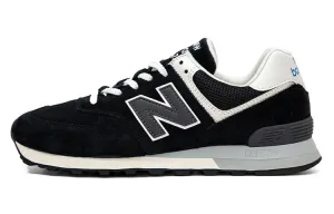 New Balance 574 Black White Gray