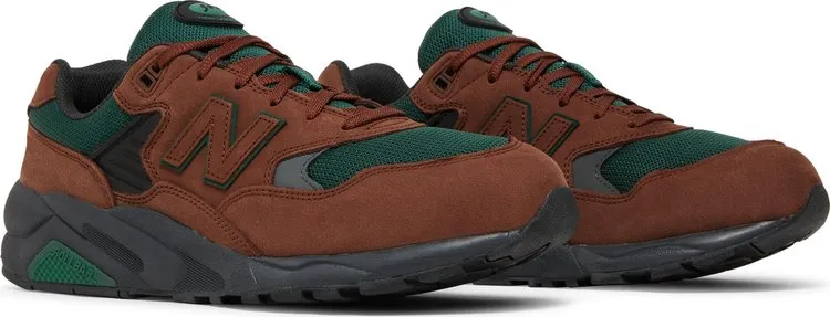 New Balance 580 'Beef & Broccoli' sneakers, brown