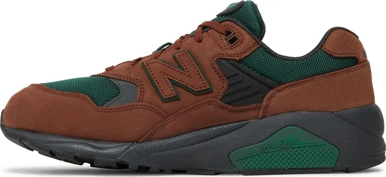 New Balance 580 'Beef & Broccoli' sneakers, brown