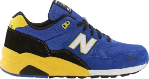 New Balance 580 'Blue Yellow' sneakers, blue