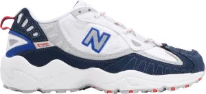 New Balance 703 'White Navy' sneakers, white