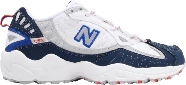 New Balance 703 'White Navy' sneakers, white