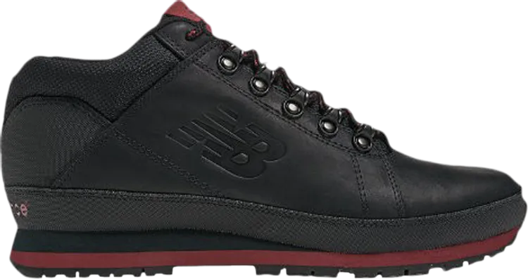 New Balance 754 'Black Red' sneakers, black