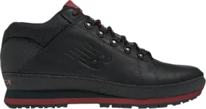 New Balance 754 'Black Red' sneakers, black