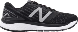 New Balance 860 'Black' sneakers, black