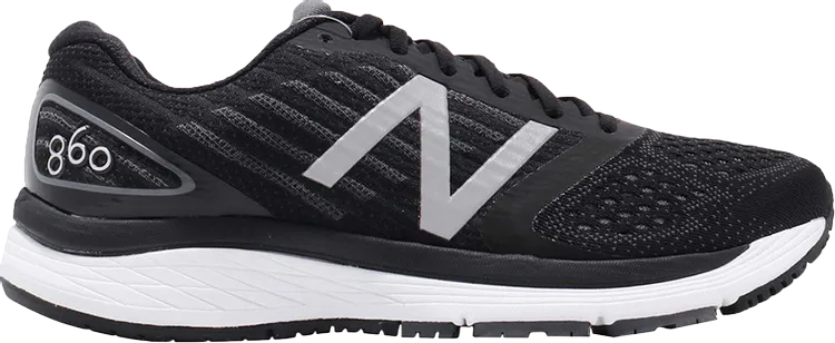 New Balance 860 'Black' sneakers, black