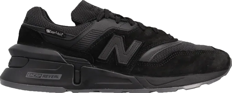 New Balance 997 men's sneakers, black/gray