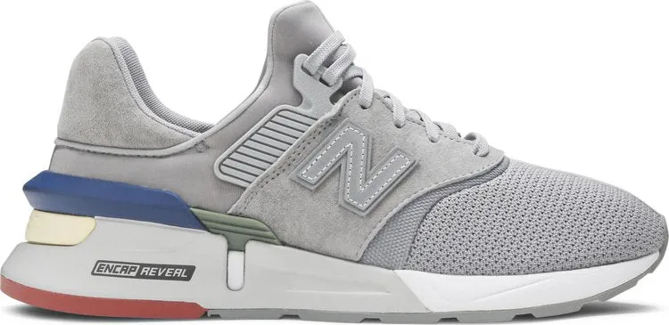 New Balance 997 Reveal 'Steel' Sneakers, Silver