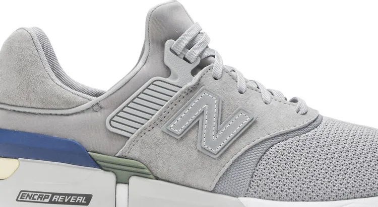 New Balance 997 Reveal 'Steel' Sneakers, Silver