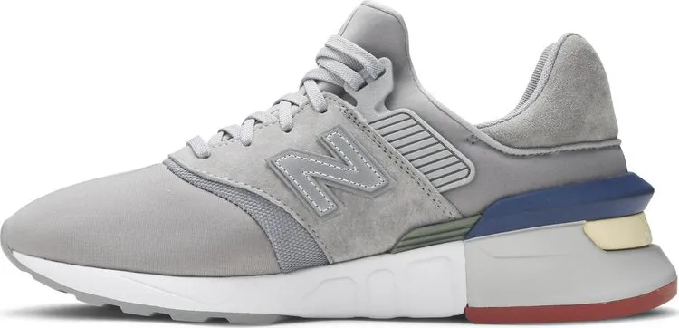 New Balance 997 Reveal 'Steel' Sneakers, Silver