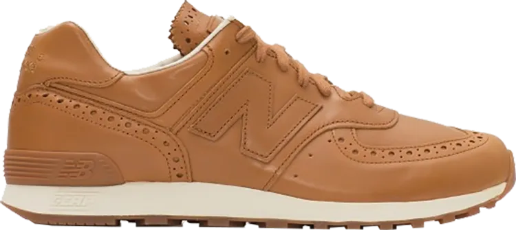 New Balance Grenson x 576 sneakers, tan