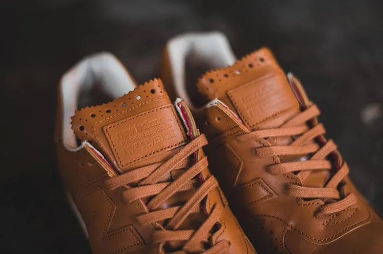 New Balance Grenson x 576 sneakers, tan
