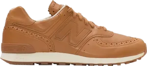 New Balance Grenson x 576 sneakers, tan