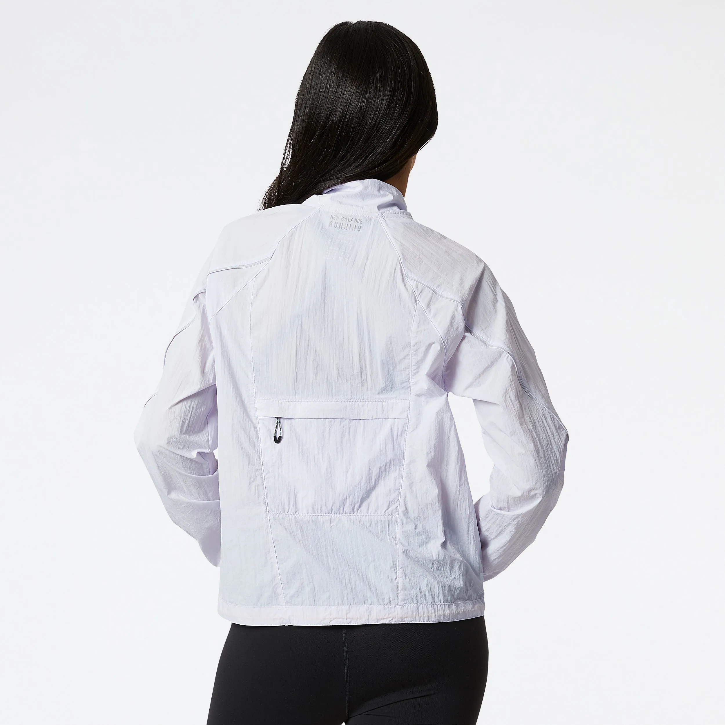 New Balance Women's Printed Impact Run Jacket