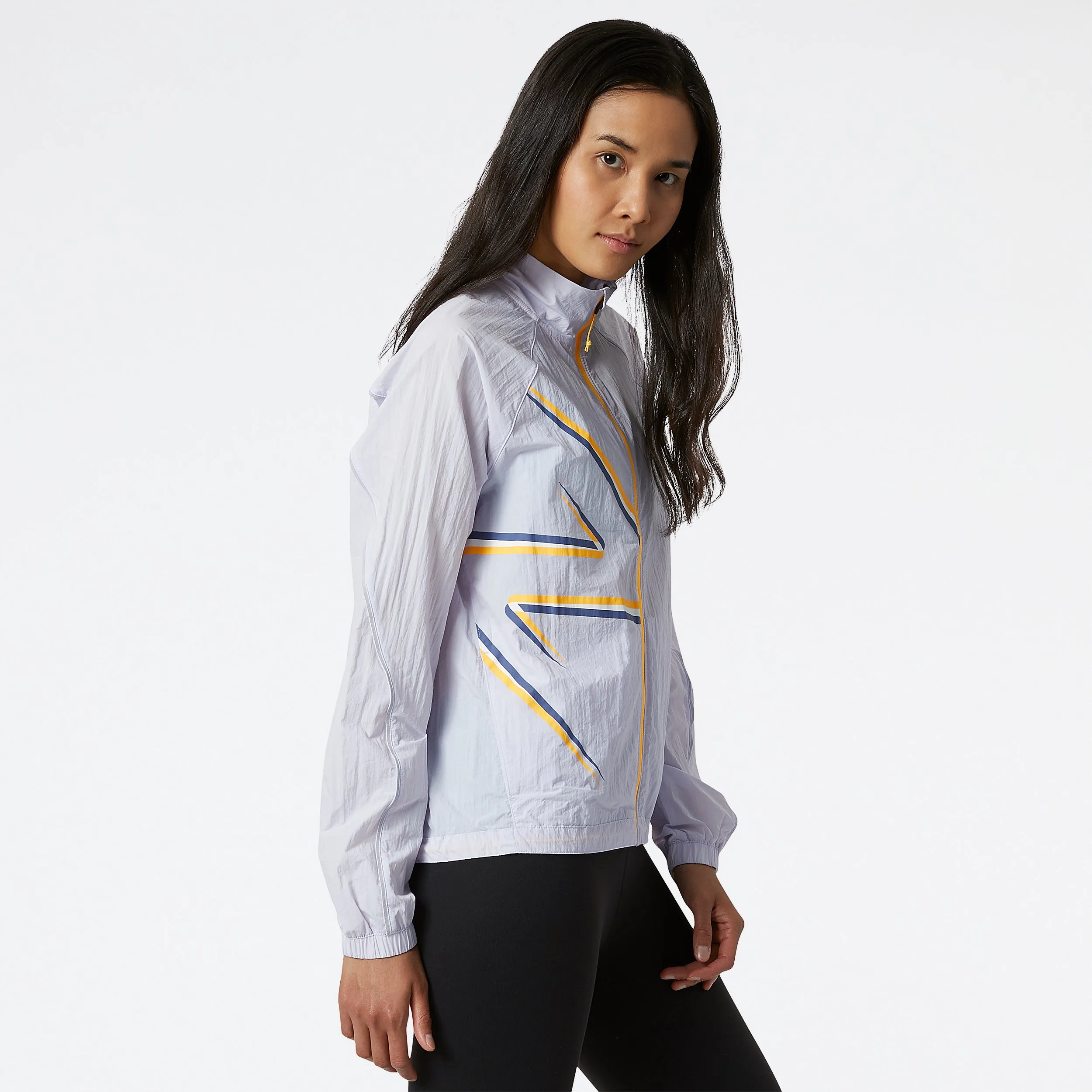 New Balance Women's Printed Impact Run Jacket