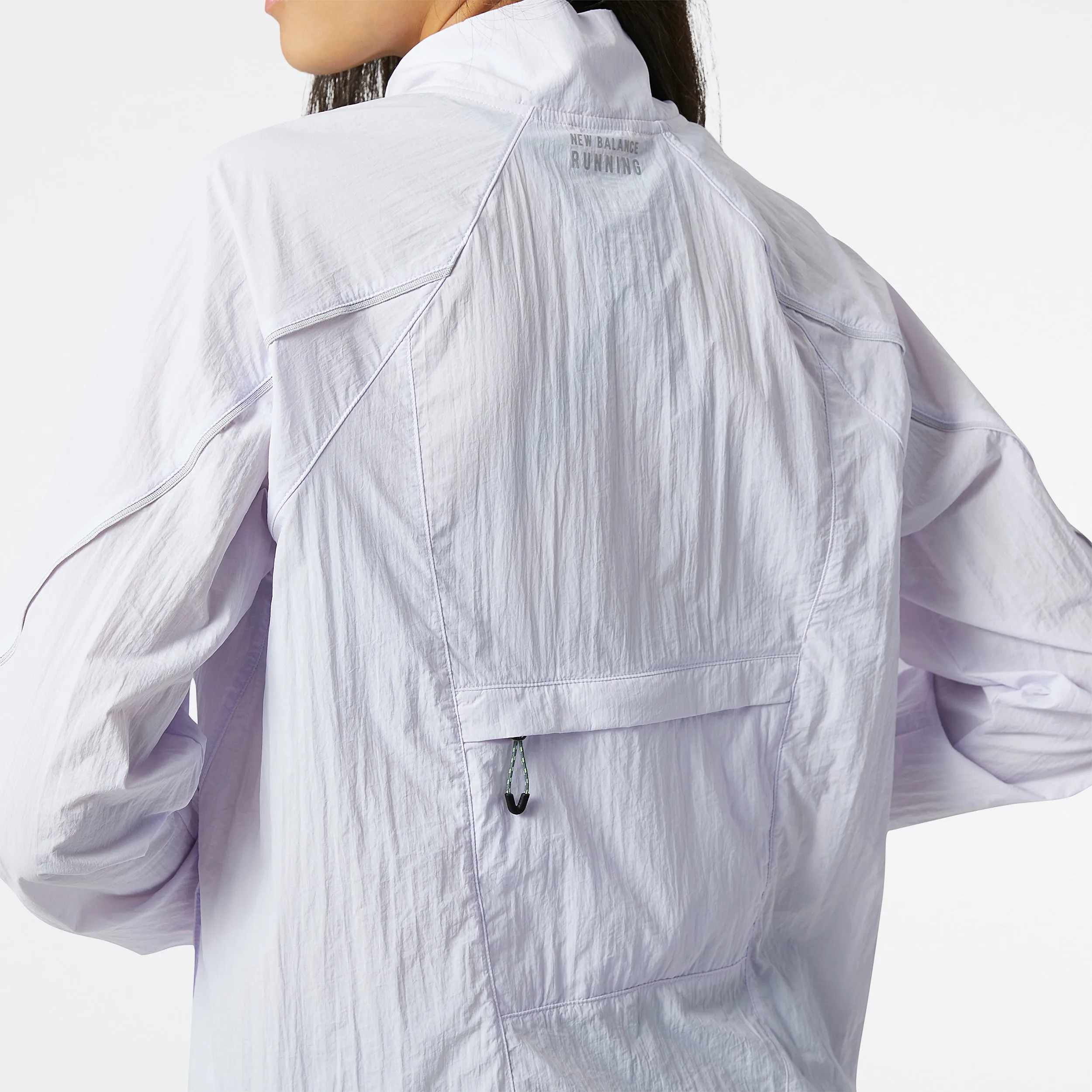 New Balance Women's Printed Impact Run Jacket