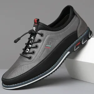 Nigel | Stylish Casual Sneakers with Multi-color Accents