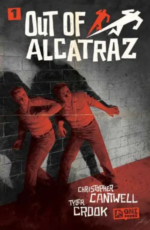 Out Of Alcatraz #1 (Of 5) 2nd Print