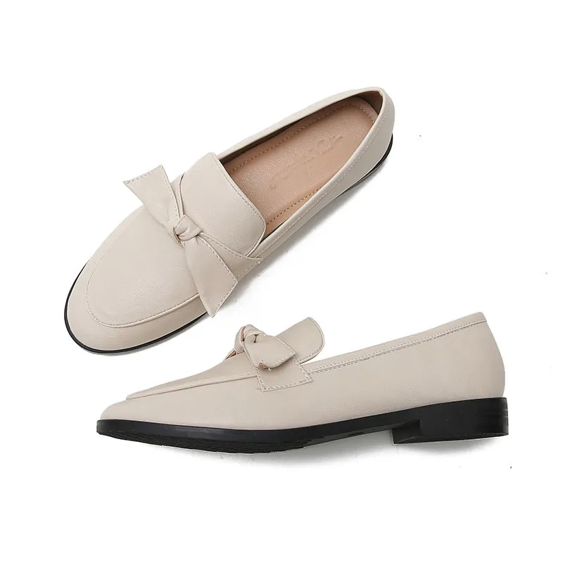Owlkay Soft-soled Flat Shoes