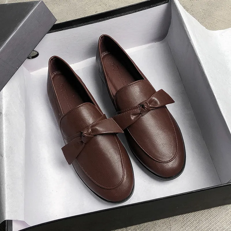 Owlkay Soft-soled Flat Shoes