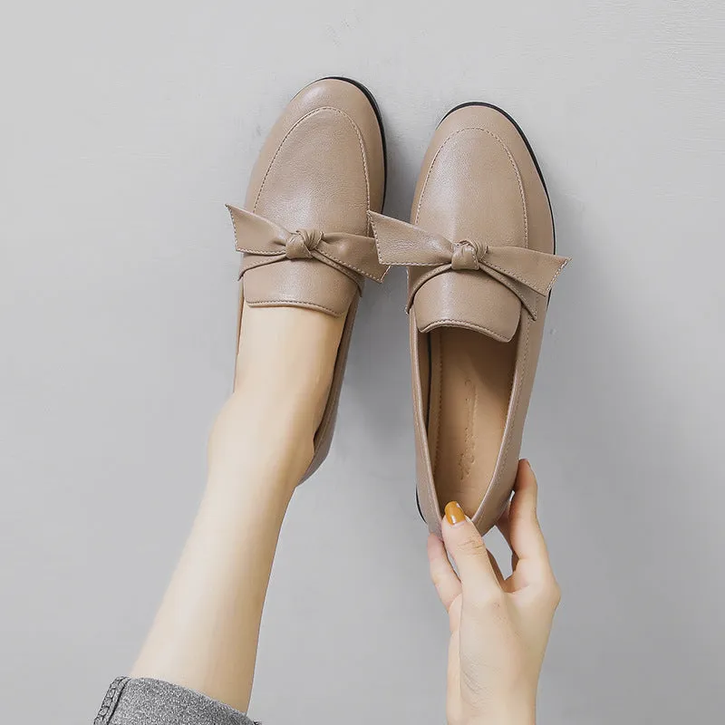 Owlkay Soft-soled Flat Shoes
