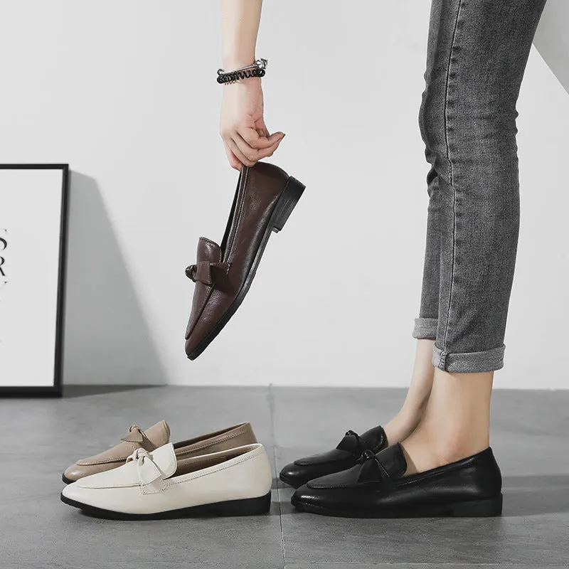 Owlkay Soft-soled Flat Shoes