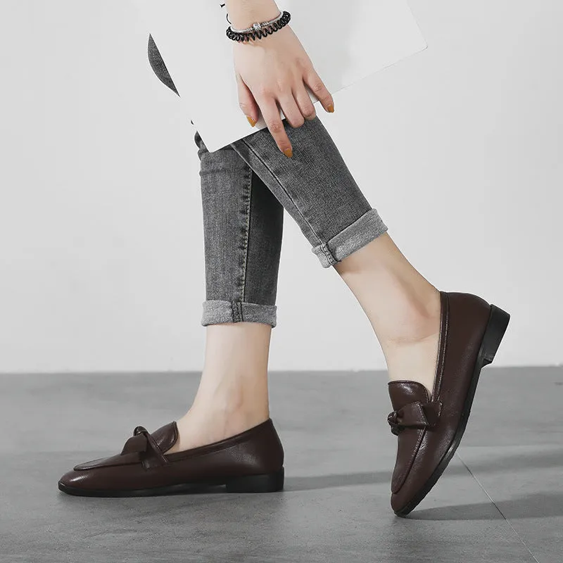 Owlkay Soft-soled Flat Shoes