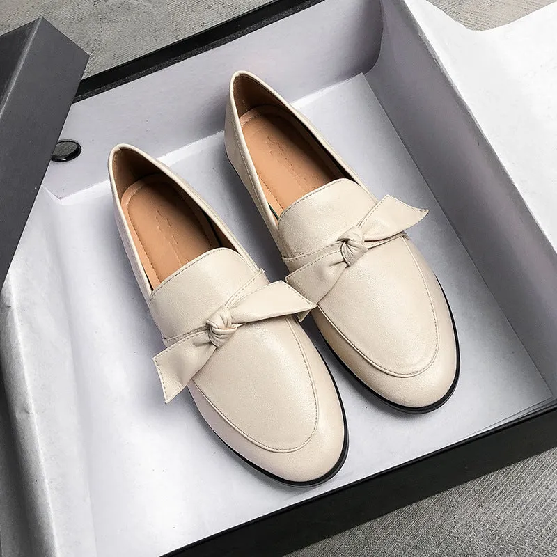 Owlkay Soft-soled Flat Shoes
