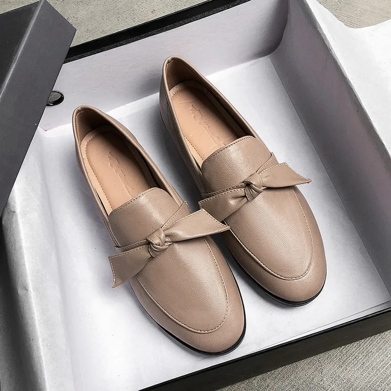 Owlkay Soft-soled Flat Shoes