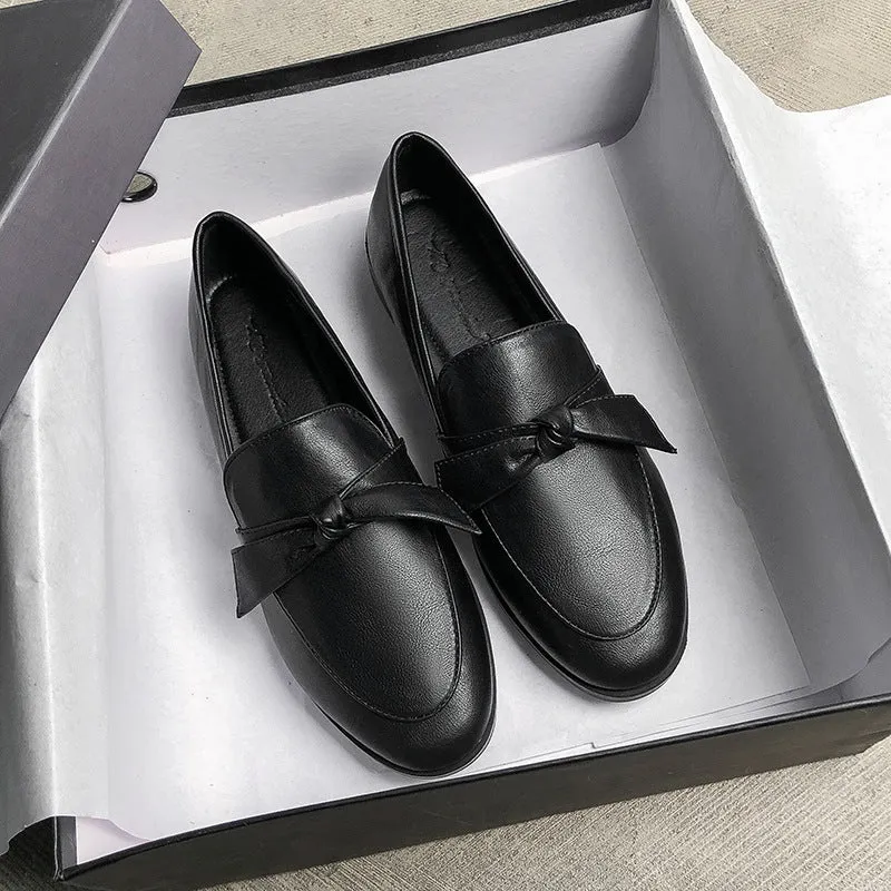 Owlkay Soft-soled Flat Shoes