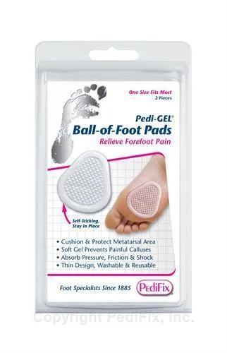 Pedi-Gel Ball-Of-Foot Pads