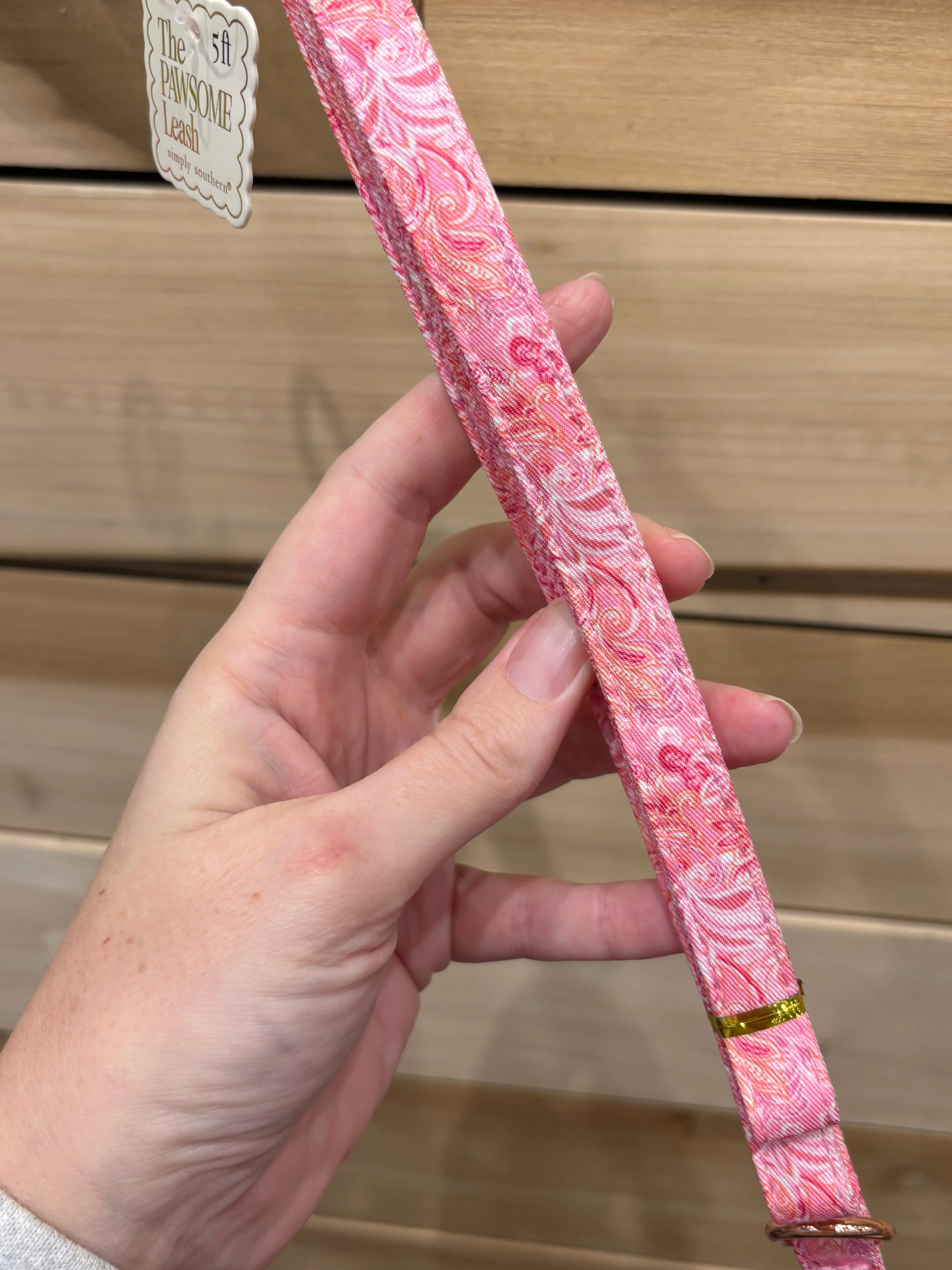 Pet Leash~ Simply Southern Brand