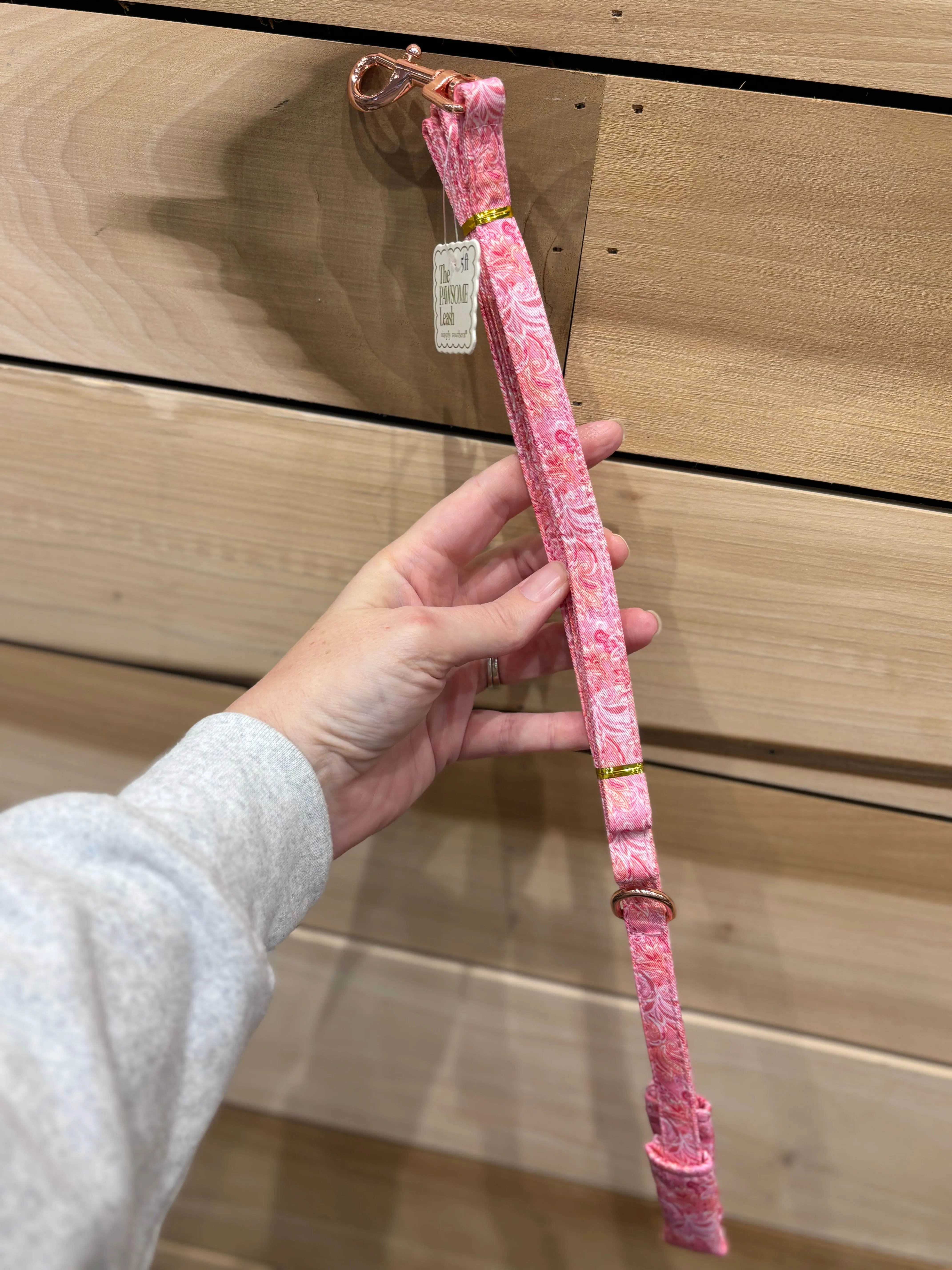Pet Leash~ Simply Southern Brand