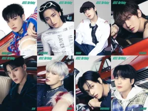 (PRE-ORDER) ATEEZ - [BIRTHDAY] 4th Japan Single Album LIMITED Edition A Version (CD   PHOTOBOOK)