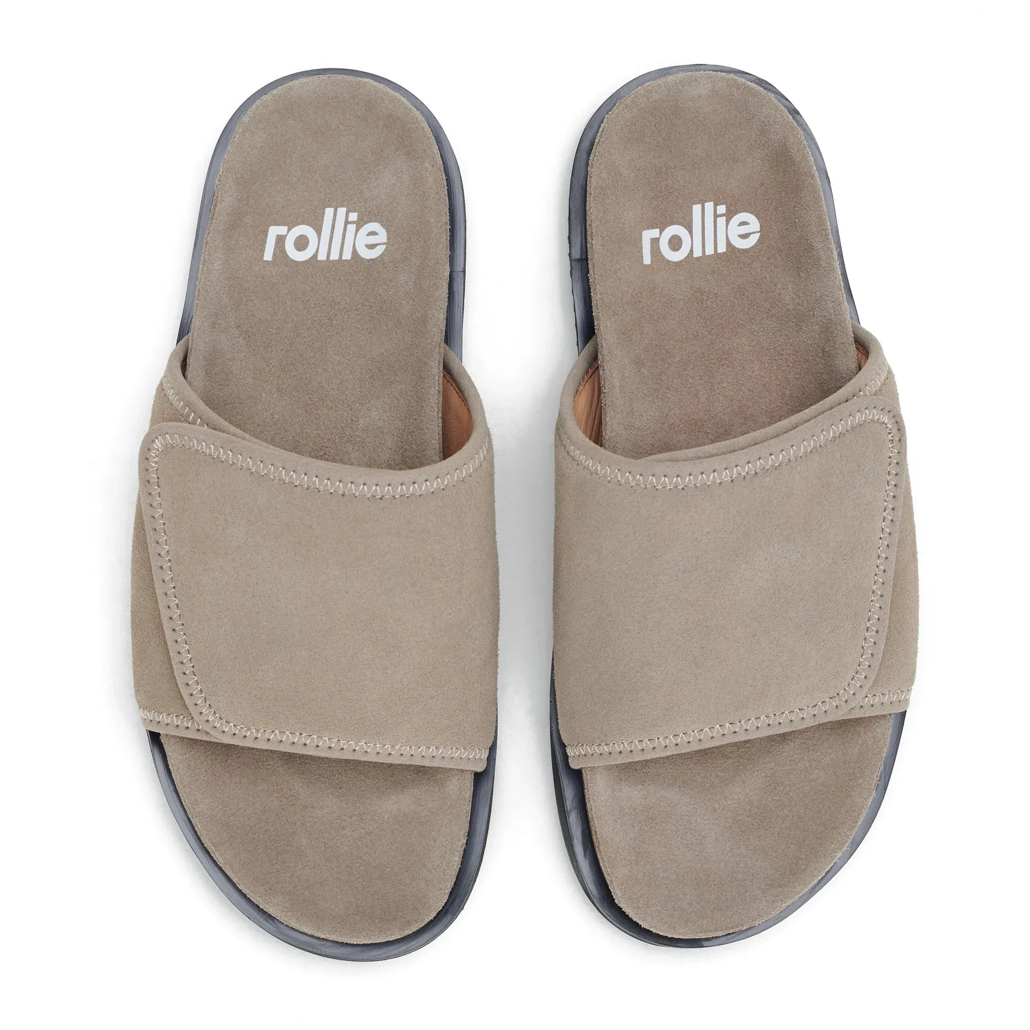 Rollie Rhodes Slide - Taupe