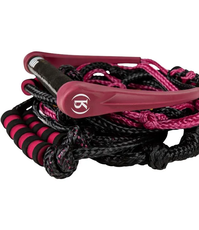 Ronix Womens Silicone Surf Rope With Handle (2025)