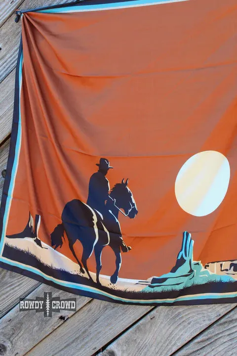 Rowdy Crowd Clothing Rangeland Wild Rag