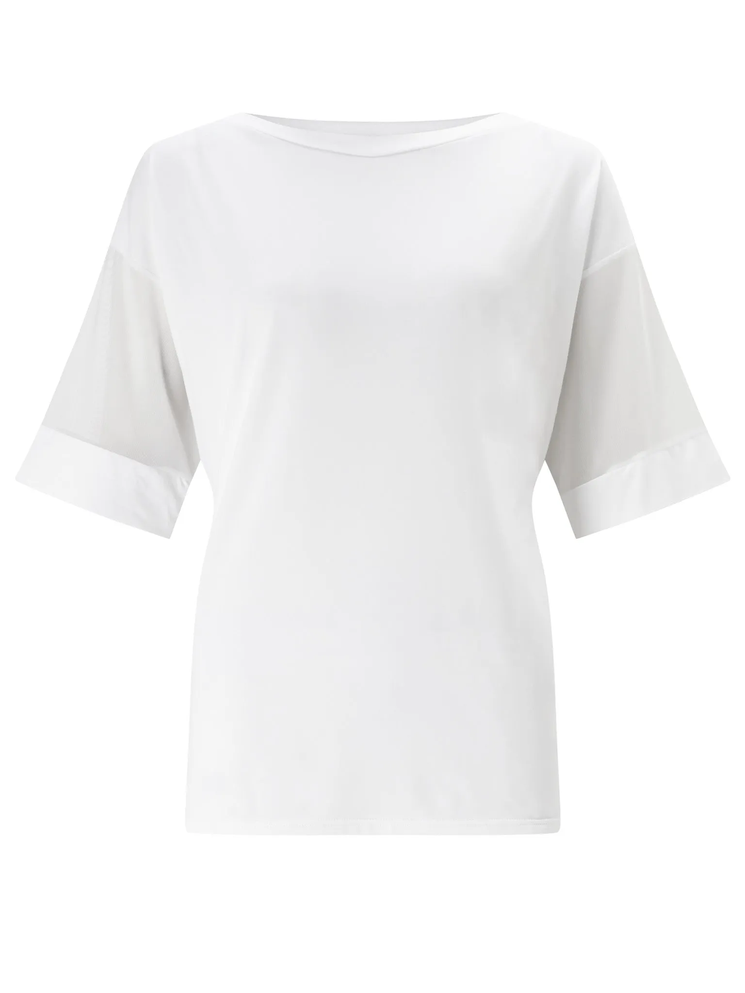 Rutline Tee - White