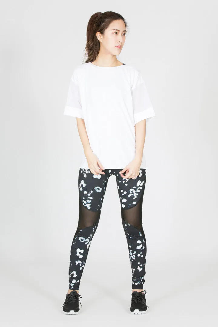 Rutline Tee - White