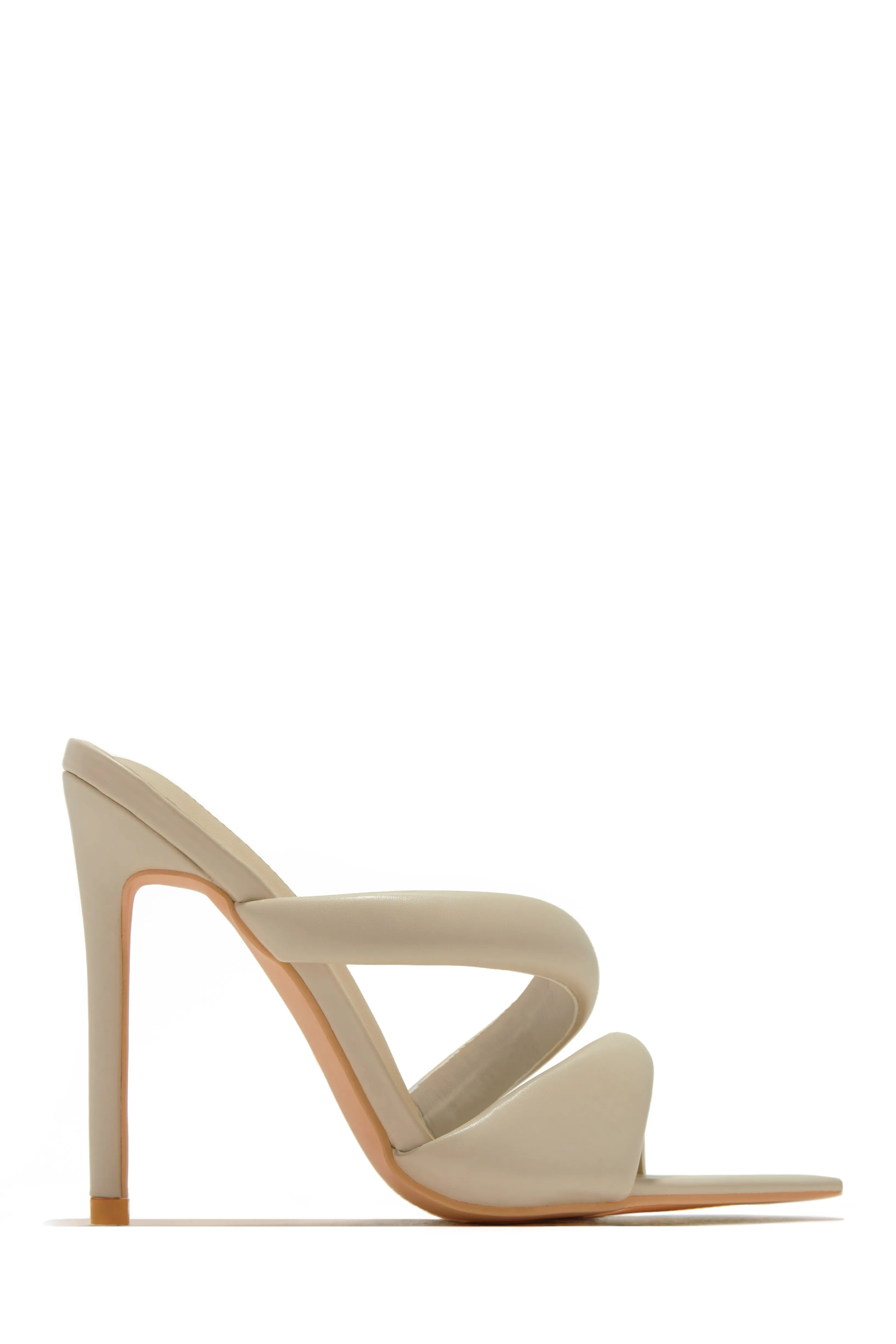 Ryett High Heel Mules - Gold