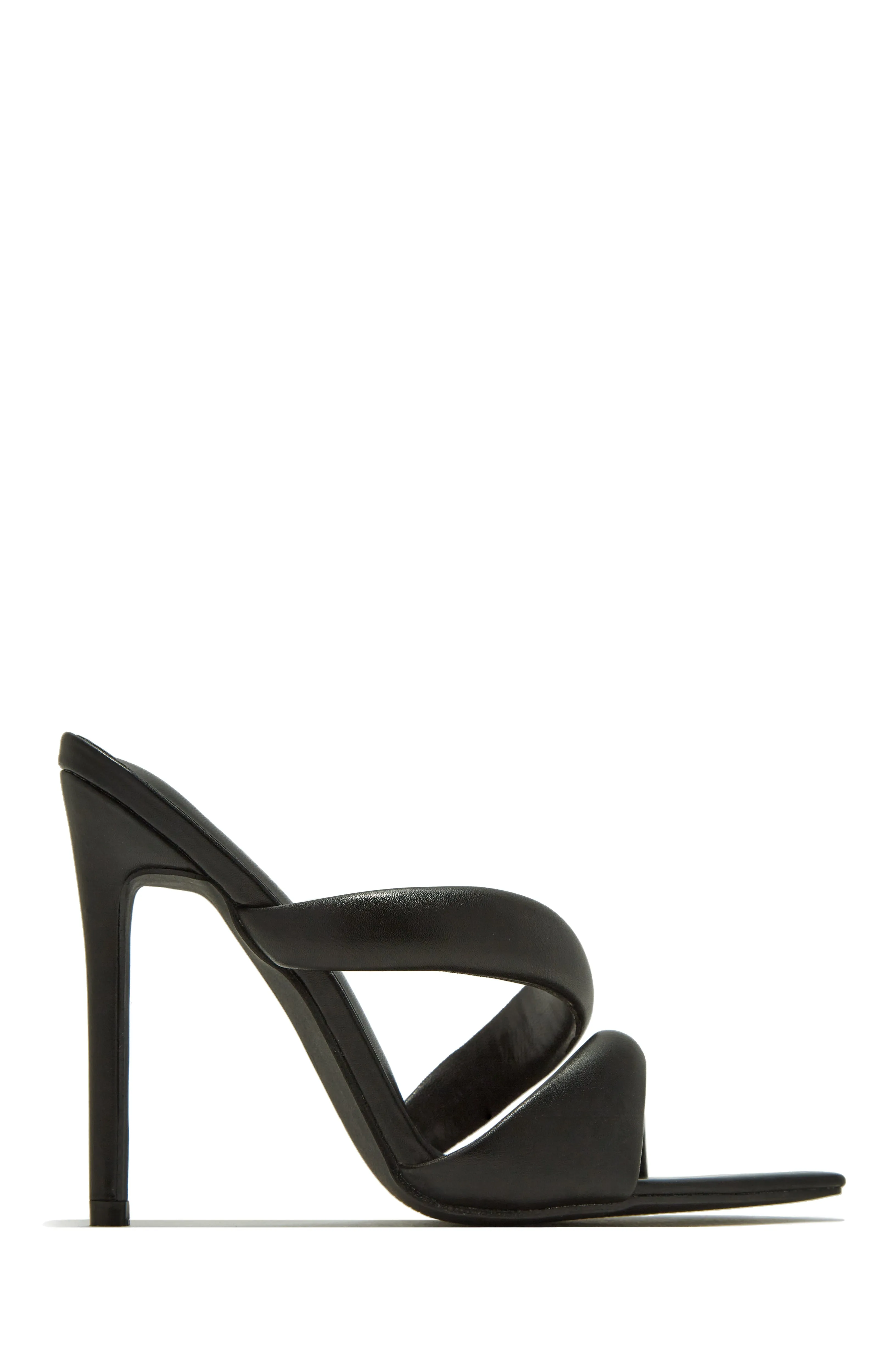 Ryett High Heel Mules - Gold