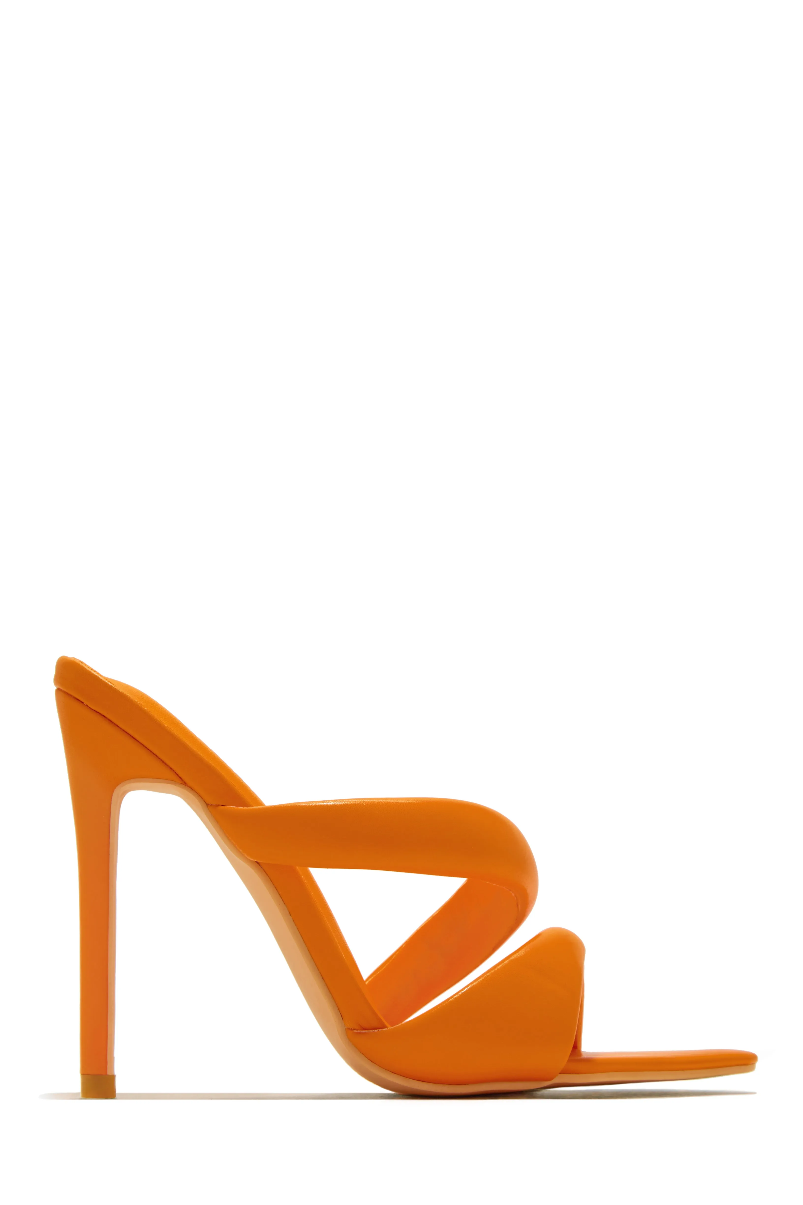 Ryett High Heel Mules - Gold