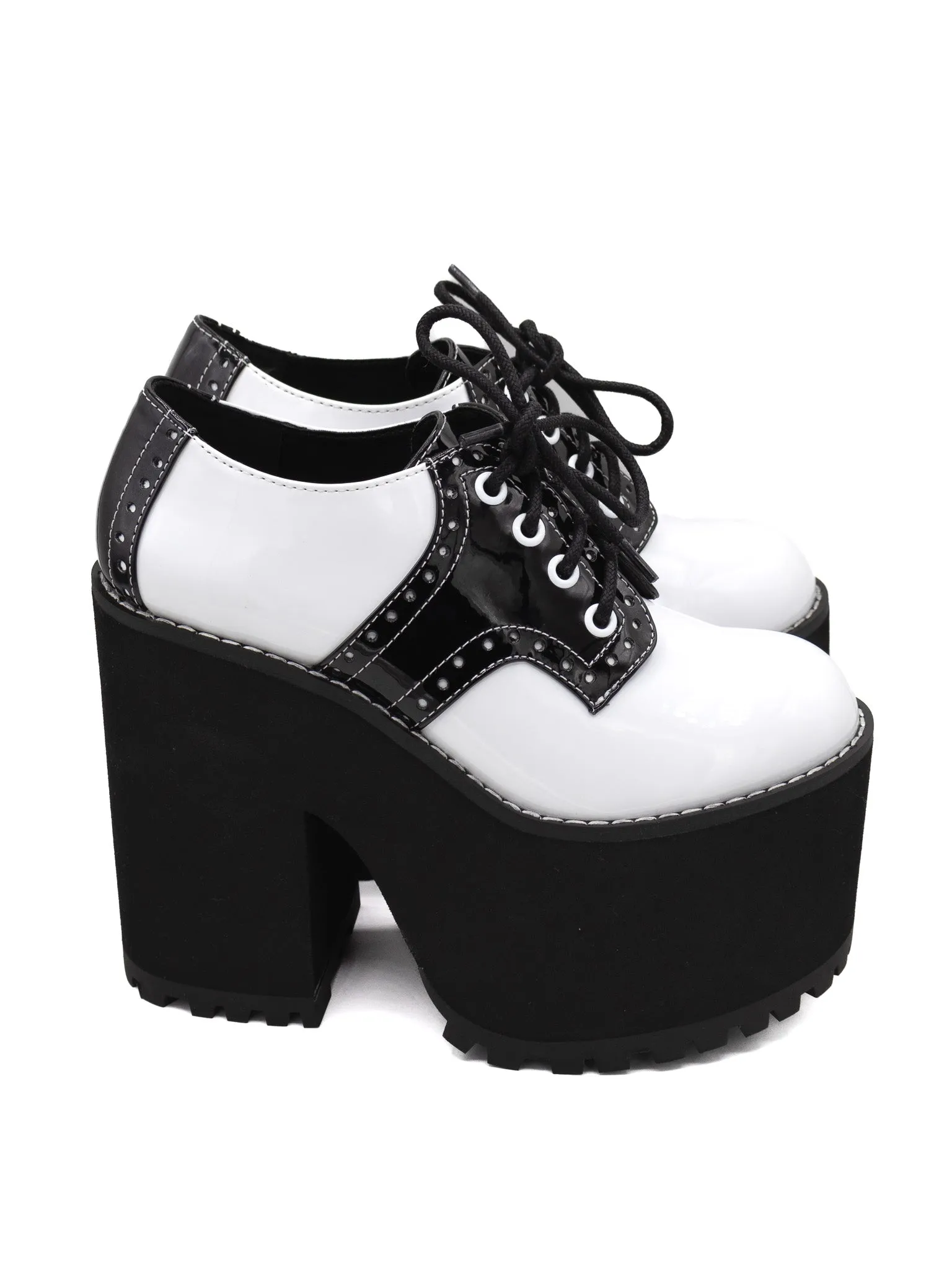 Sadie Chunky Platform Heels STRANGECVLT