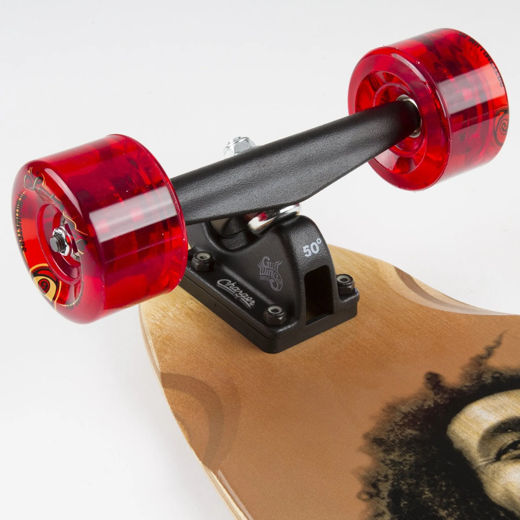 SECTOR 9 X BOB MARLEY NATURAL MYSTIC COMPLETE 38.5" (Scratch sale)