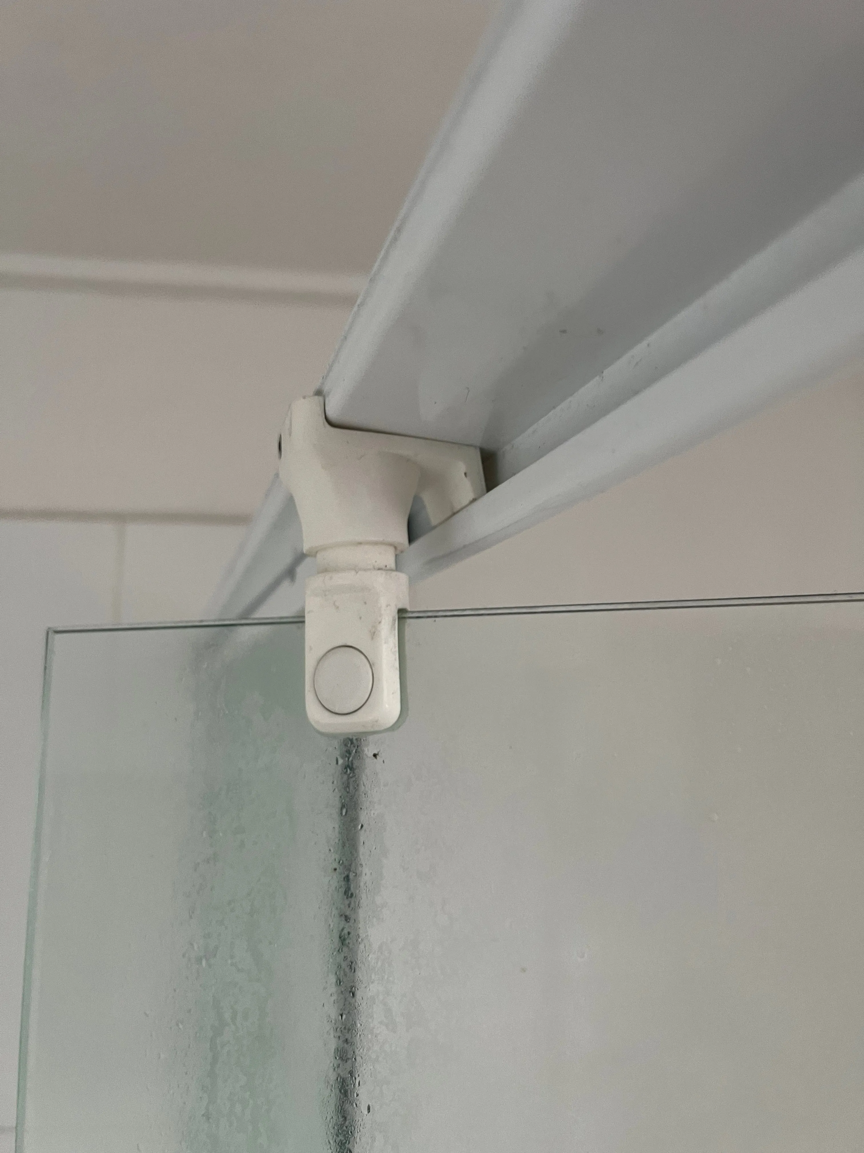 Semi Frameless Shower Screen Pivot Block Set