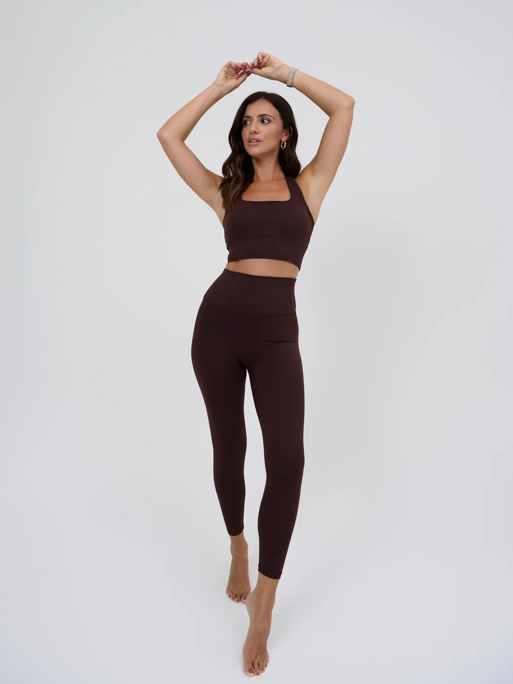 So sculpt leggings- Wine