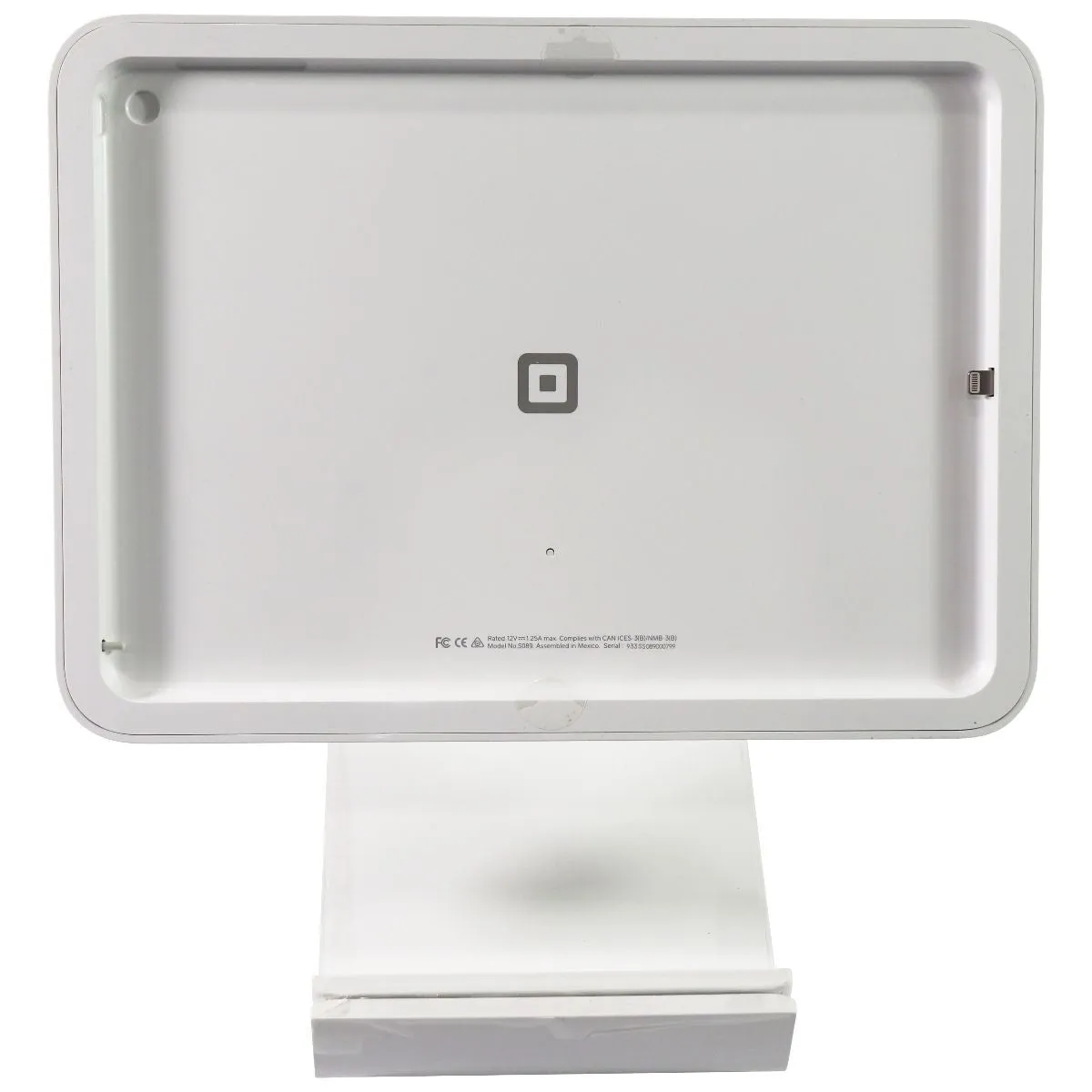 Square Stand with Card Reader for iPad 6th/5th Gen / iPad Pro 9.7 / Air 2 (0453)