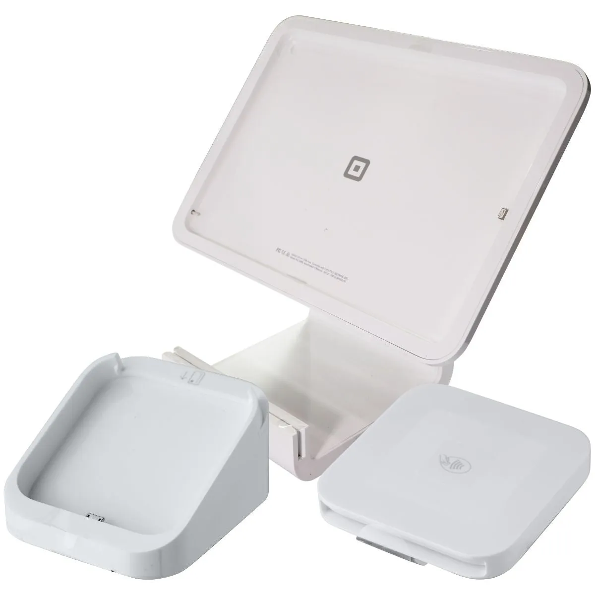 Square Stand with Card Reader for iPad 6th/5th Gen / iPad Pro 9.7 / Air 2 (0453)